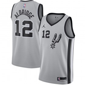 Dres San Antonio Spurs LaMarcus Aldridge 12 2020-21 Nike Statement Edition Swingman